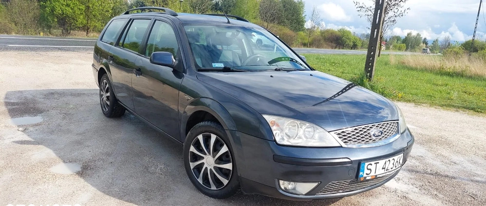Ford Mondeo cena 5300 przebieg: 253268, rok produkcji 2006 z Nowy Tomyśl małe 46